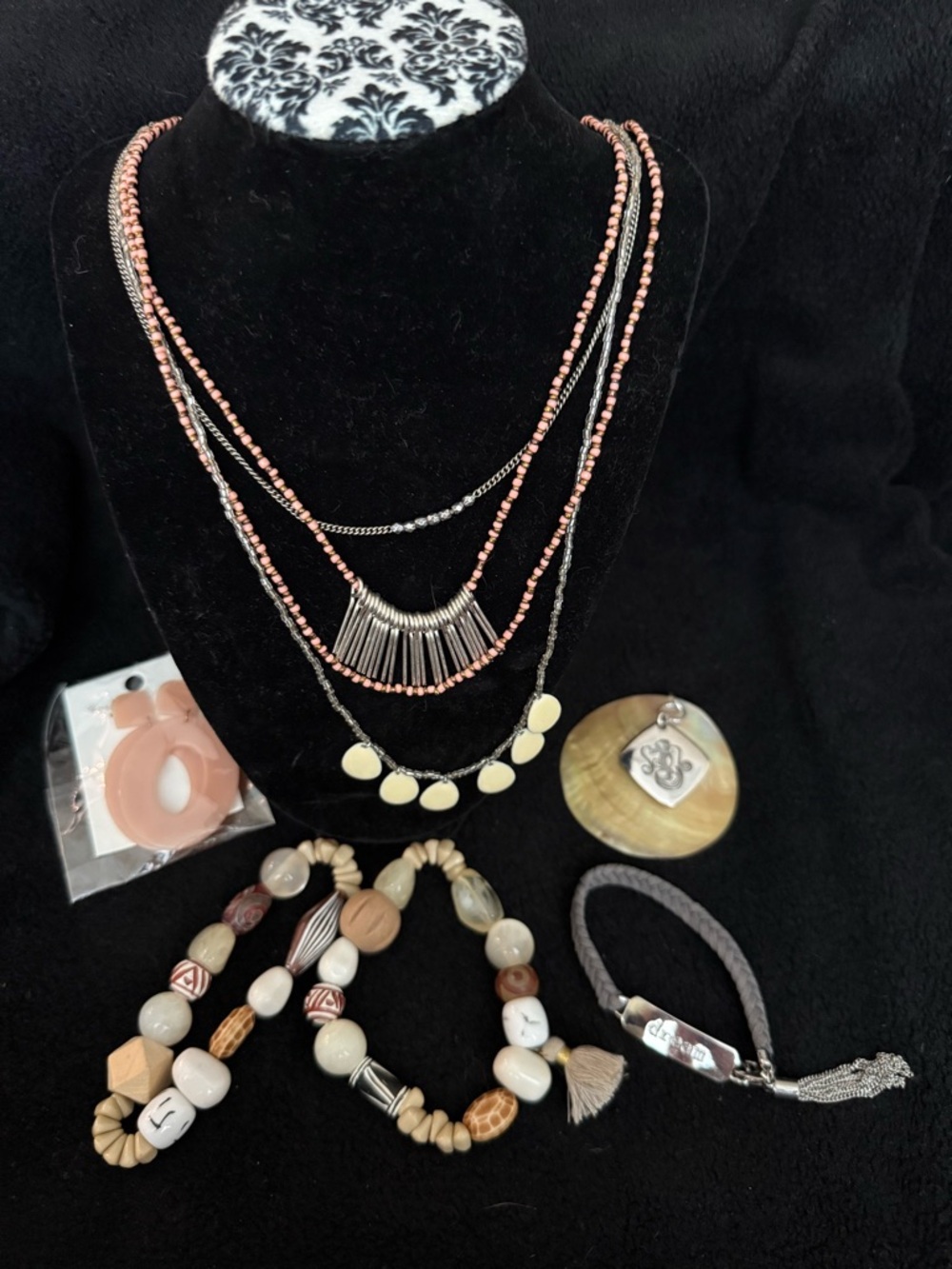 Boho jewelry lot/bundle